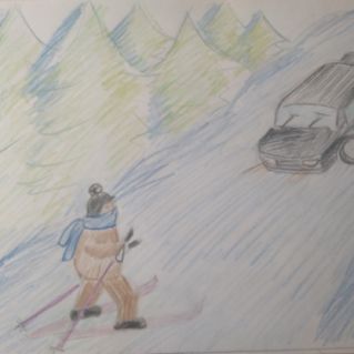 Это очень опасно, не катайся на проезжей части