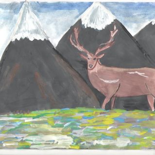 Благородный олень