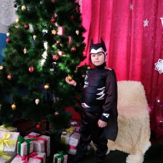 Мой новогодний костюм чудесный!