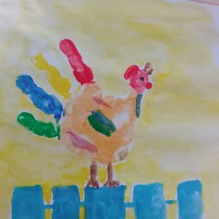 Петушок и бобовое зёрнышко