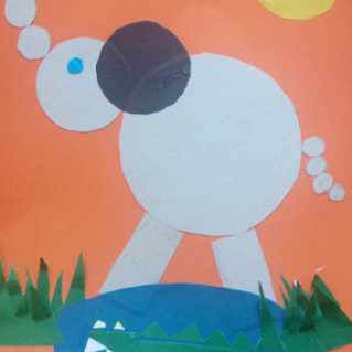 "Геометрические фигуры вокруг нас"