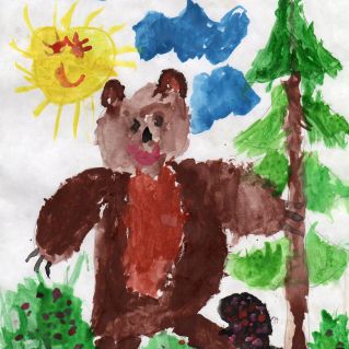 "Мишка косолапый"