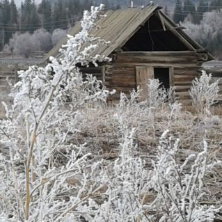 Зима в Голоустном