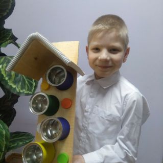 "Кормушки для лесных зверей"