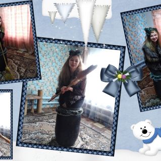 Маскарадный костюм Бабы-яги