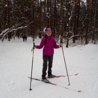 Свежий воздух -лучший друг.