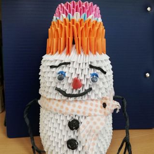 Снеговичок