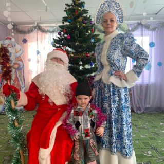 новогодний костюм "Разбойник"