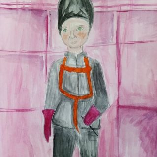 Мой папа сварщик!