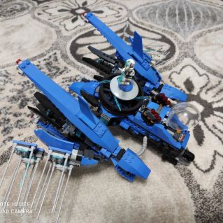 корабль лего ниндзяго