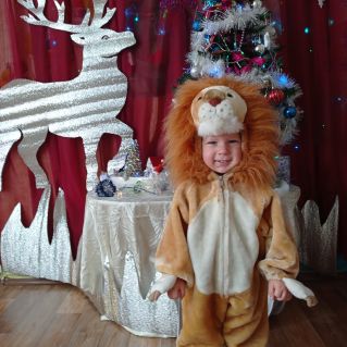 Самый оригинальный костюм.