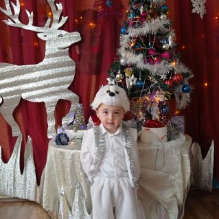 Маленький зайчик.