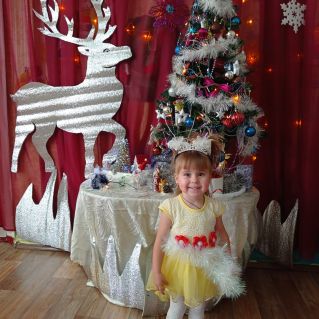 Вот такая снежинка.