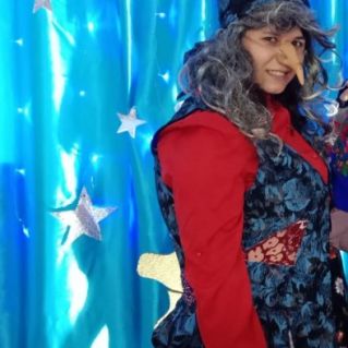 "Самая лучшая Бабушка Яга"