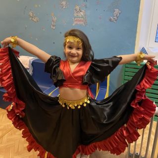 "Цыганочка".

 Куратор: Тананян Арменуи Рубеновна