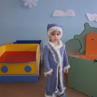 "Я - Снегурочка"