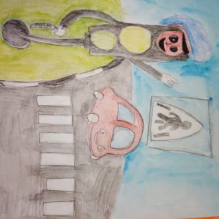 Добрый светофор.