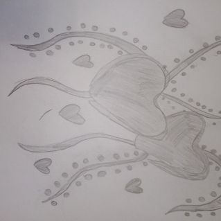 Крылатые сердца.