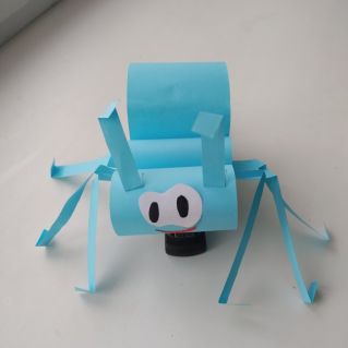 Художественное конструирование из бумаги "Игрушка "Муравей".