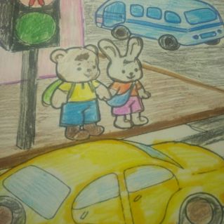 Переходи дорогу правильно!