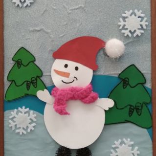 "Путешествие снеговика"