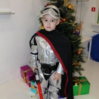 Новый год в стиле "Звёздные войны"