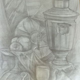 У бабушки в деревне