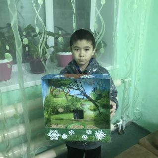 "Птичкина столовая"