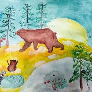 "Животные заповедника "Бастак" в ЕАО