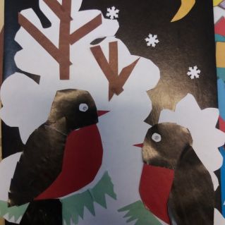 Зимующие птицы