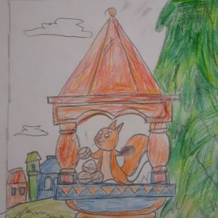 Белка песенки поёт...