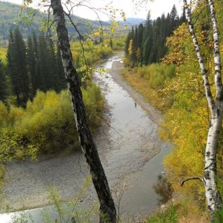 Красота природы Кузбасса