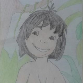 Портрет Маугли