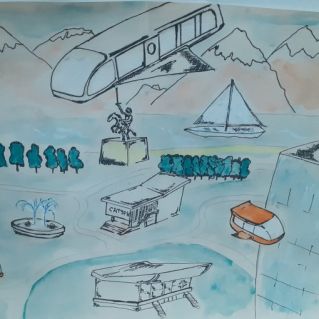 Город будущего