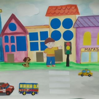 Мой любимый город.