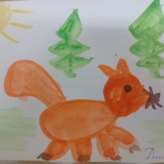 "Лисонька-лиса рыжая краса"