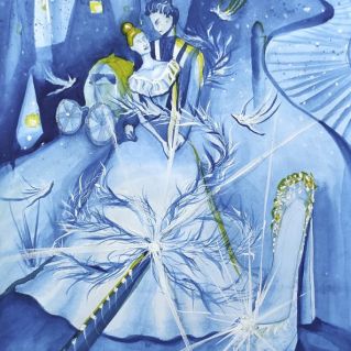 Золушка на балу