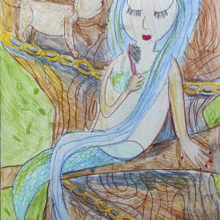 У лукоморья