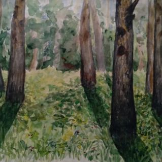 "Как хорошо в лесу!"