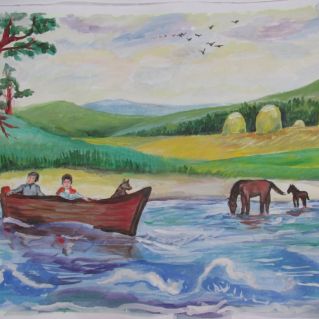 "Мой край родной"