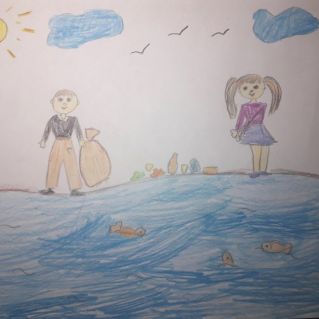 "Не оставляйте мусор!"