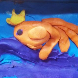 сказка в коробочке "Сказка о золотой рыбке"