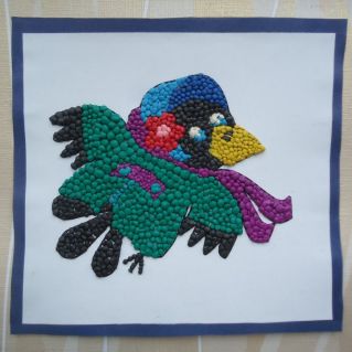 Пластилиновая ворона