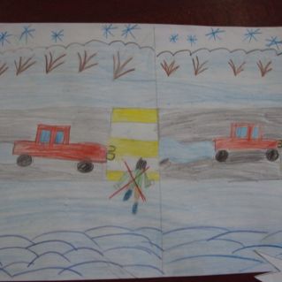 А как правильно переходить дорогу?