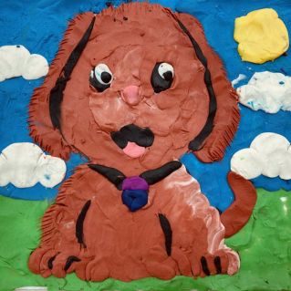 «Забавный щенок»