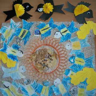 "Как мы птичкам помогали"