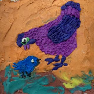 «Вышла курочка гулять»