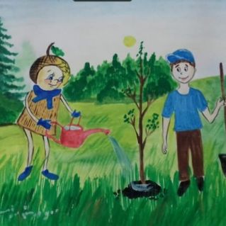 "Друзья природы"