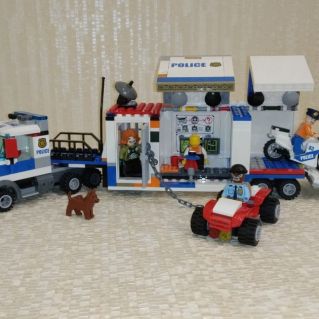 Мобильный полицейский командный центр