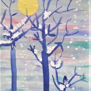 Зима в родном краю